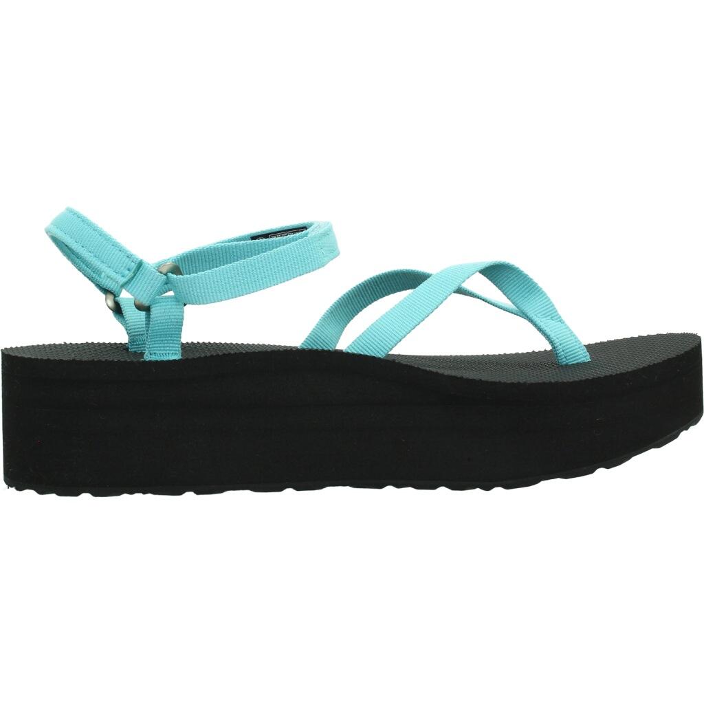 Chanclas Mujer Teva W Flatform Slim 4/5