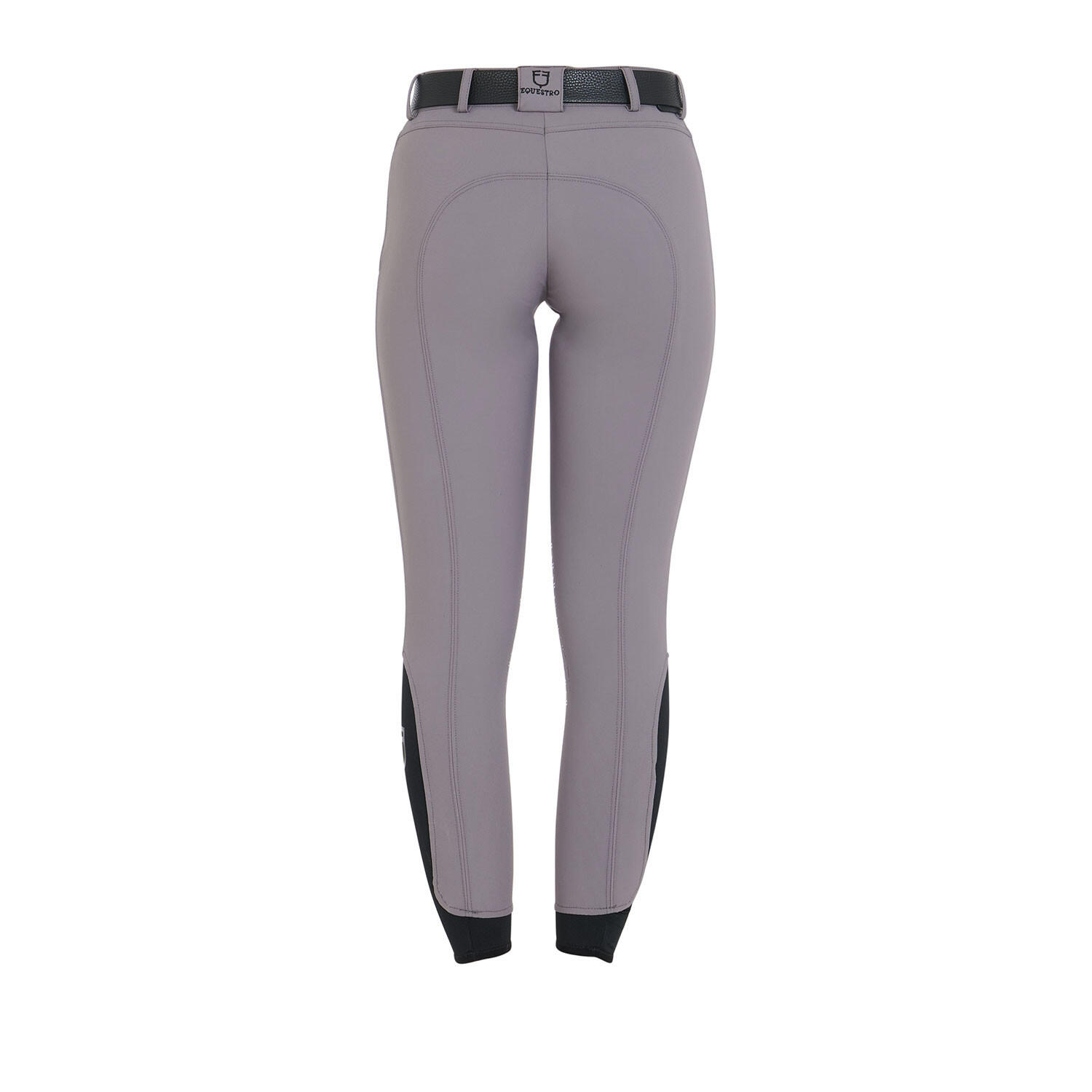 Damen sommer slim fit hose aus bi-stretch technischem spandexgewebe 3/7