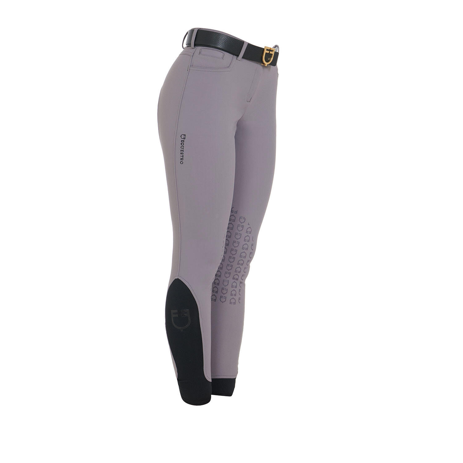 Damen sommer slim fit hose aus bi-stretch technischem spandexgewebe 2/7