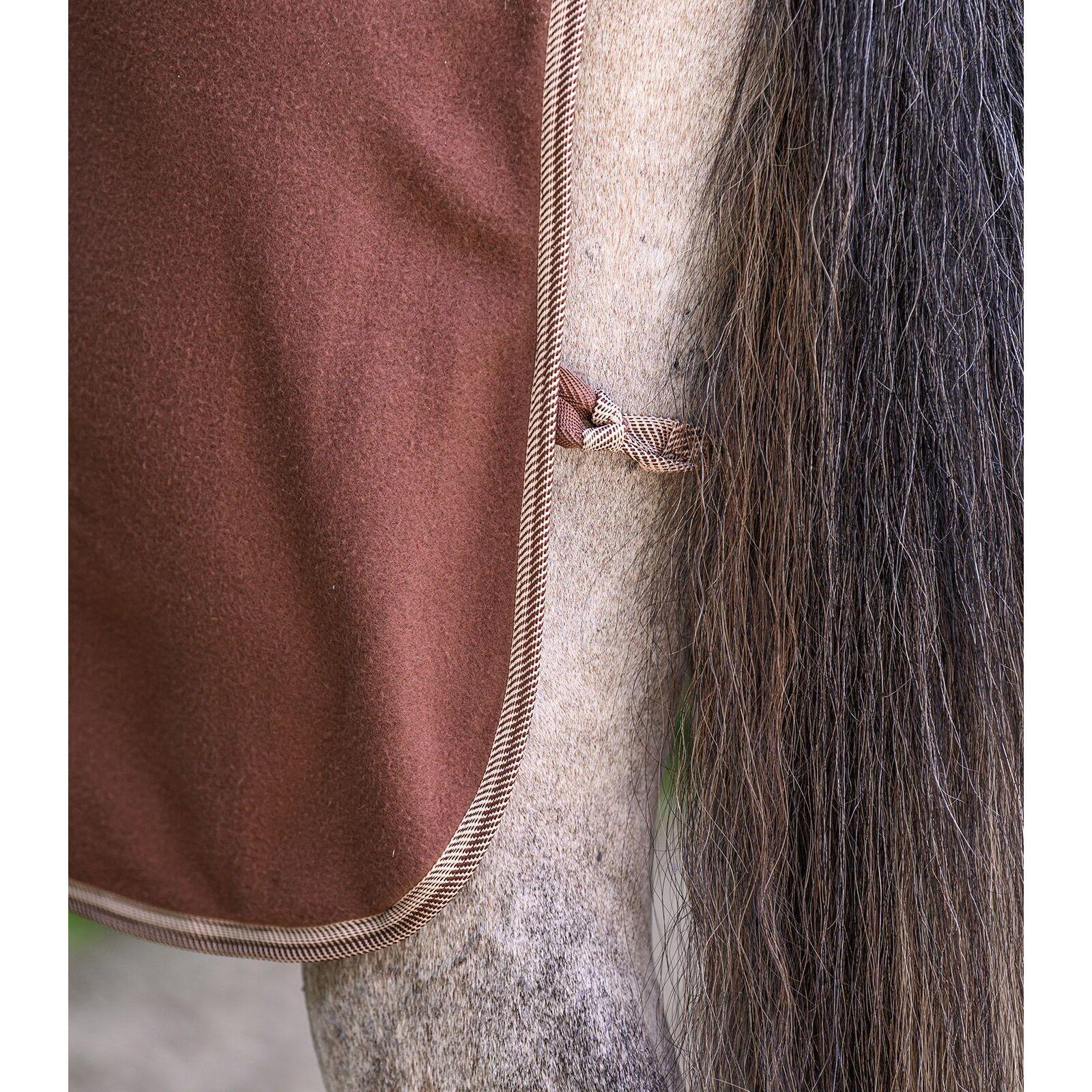 Fleece rug for horse with cross straps Waldhausen Economic 5/5