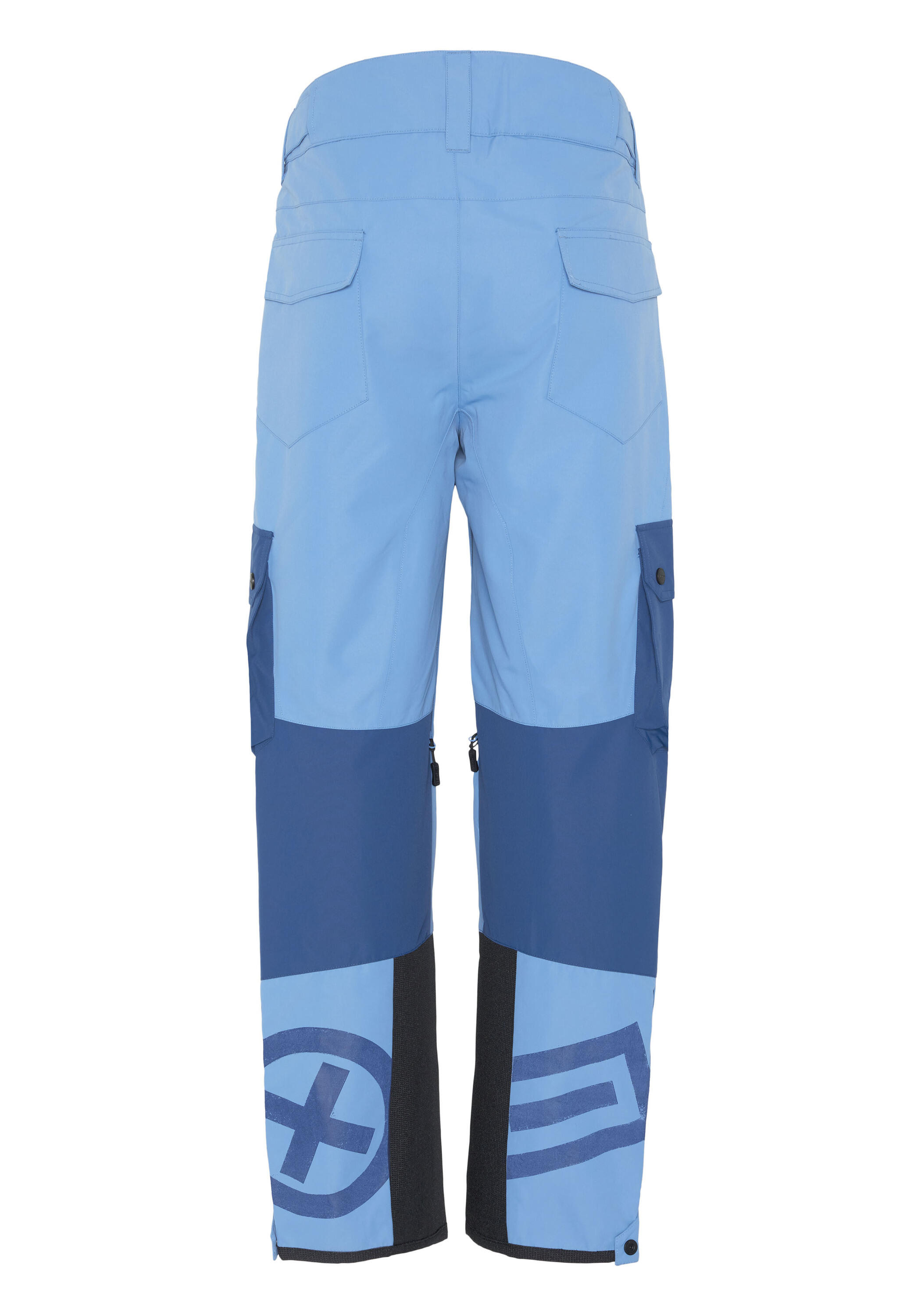 Skihose mit Belüftungszippern, Schneefang und viel Stauraum 2/7