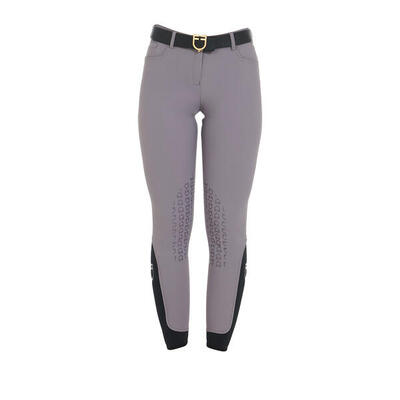 Dames zomer slim fit broek van bi-stretch technische stof