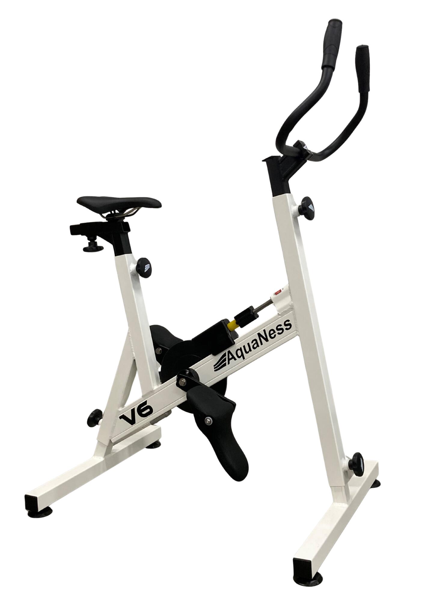 Aquaness - Aquabike V6 - Vélo de piscine 1/4