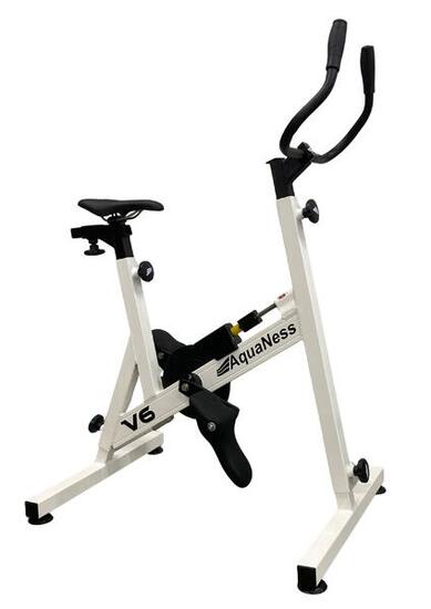 Aquaness V6 - Vélo de piscine