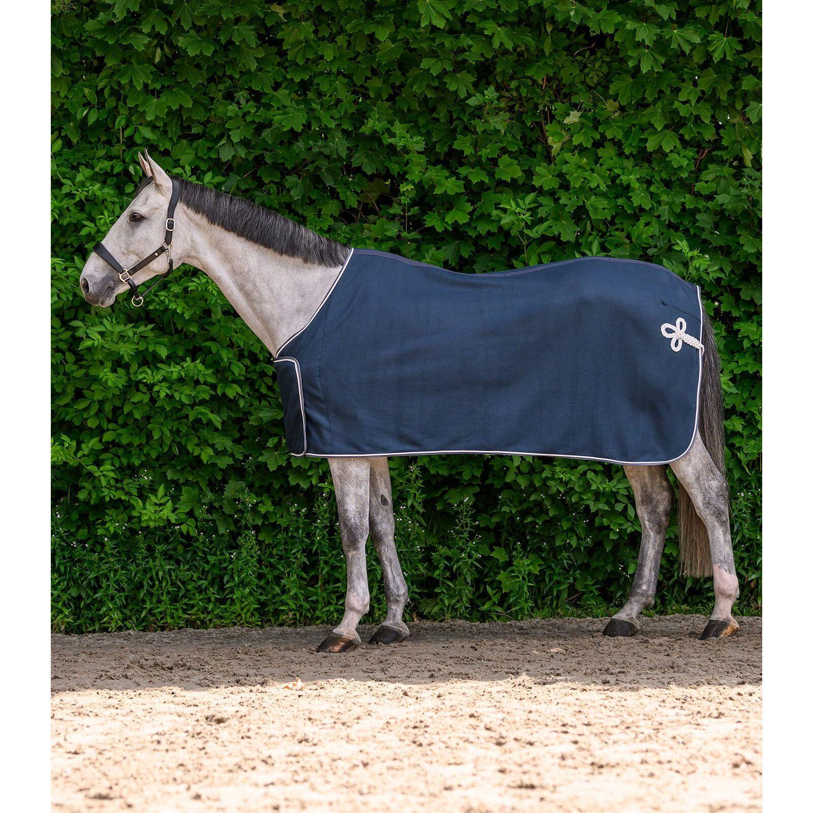 Couverture polaire pour cheval Waldhausen Economic Sponsor 1/5