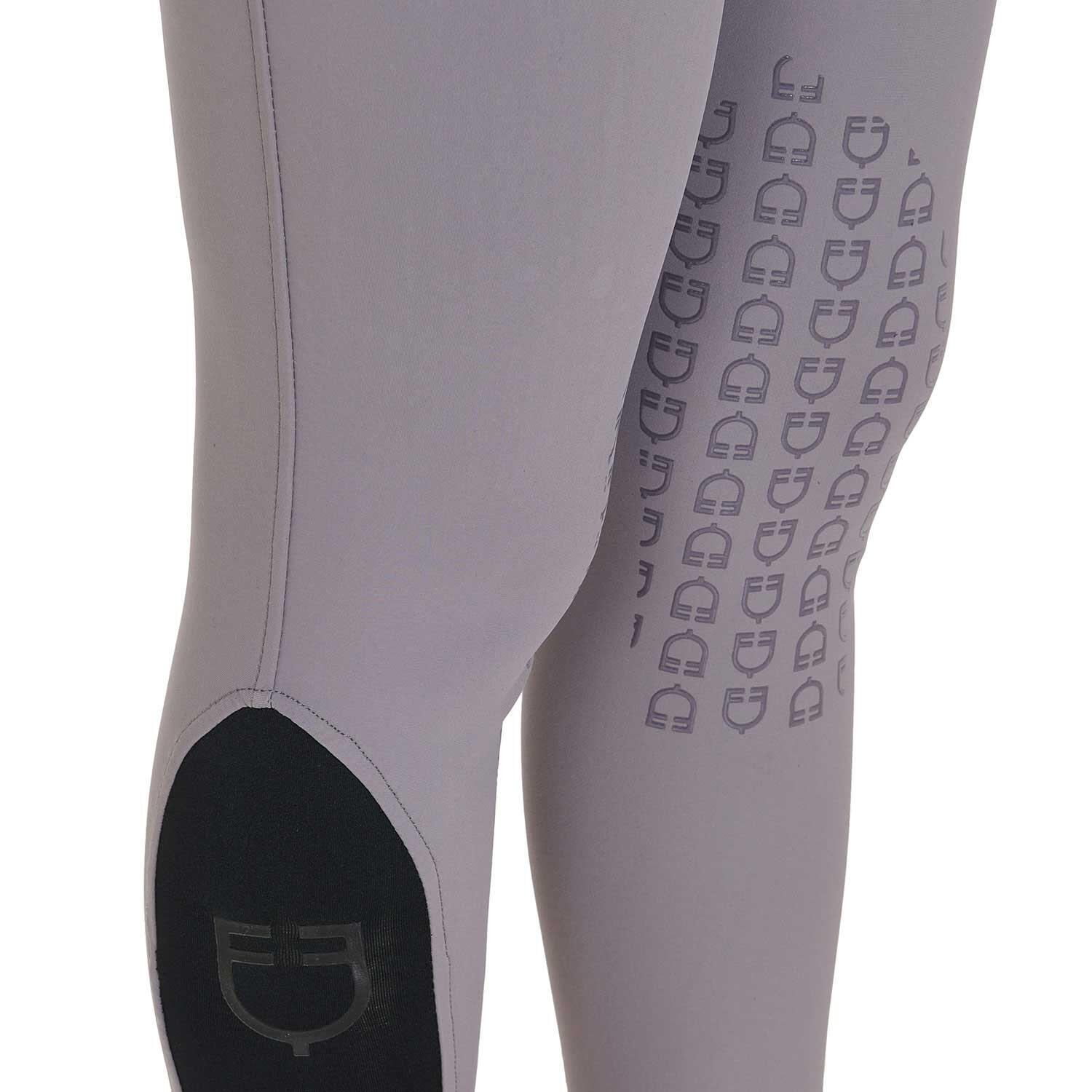 Damen sommer slim fit hose aus bi-stretch technischem spandexgewebe 4/7