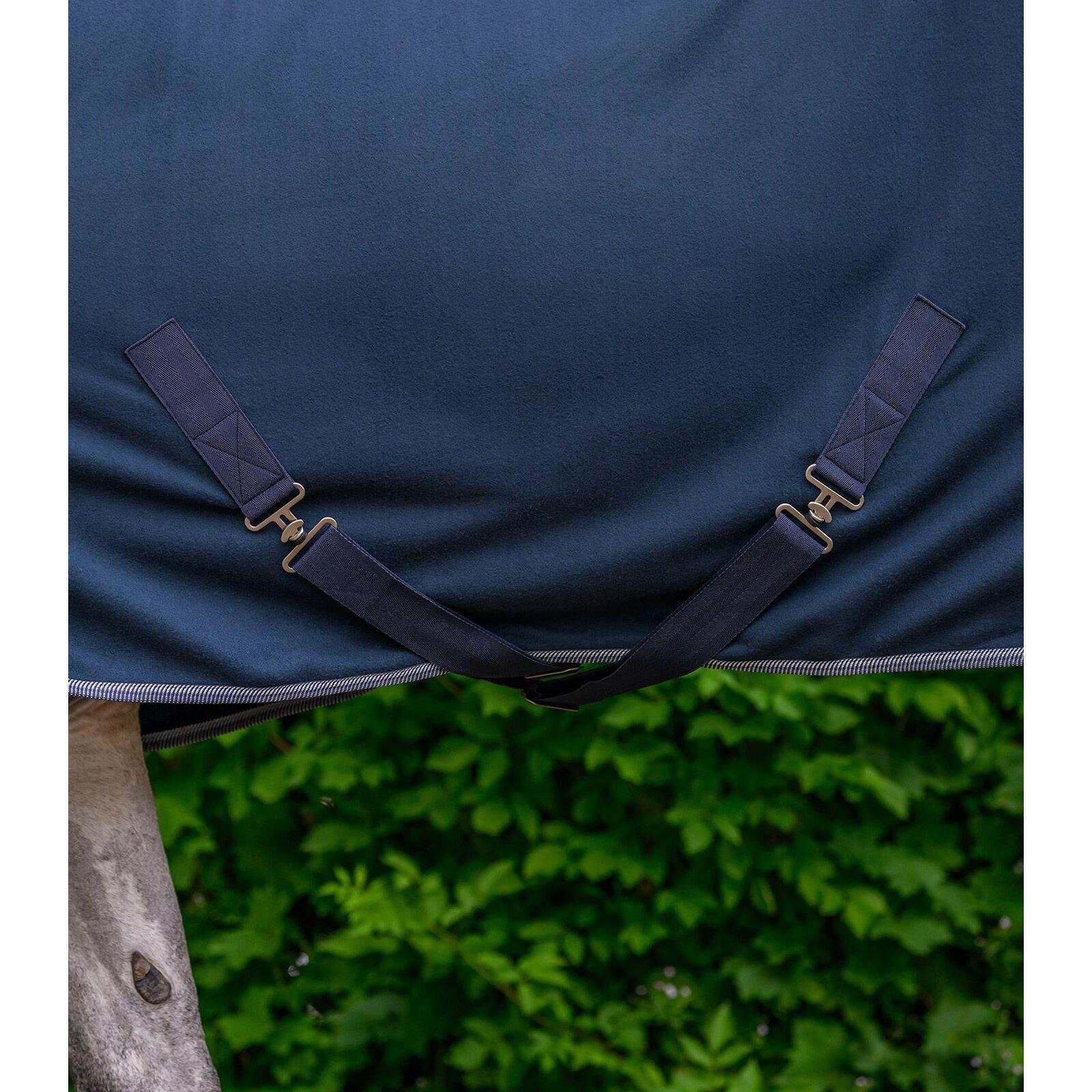 Manta polar para caballo con cintas cruzadas Waldhausen Economic 4/5