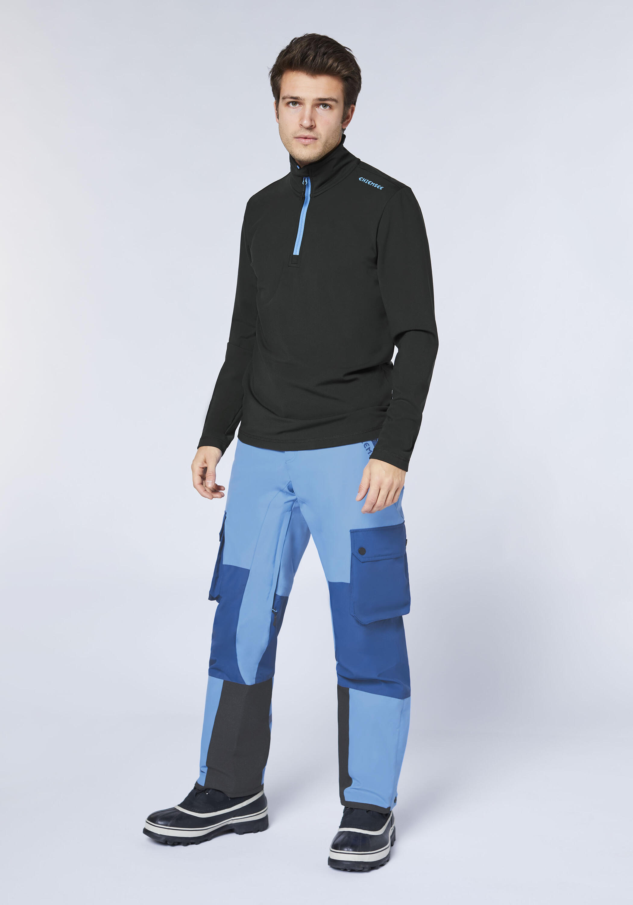 Skihose mit Belüftungszippern, Schneefang und viel Stauraum 6/7