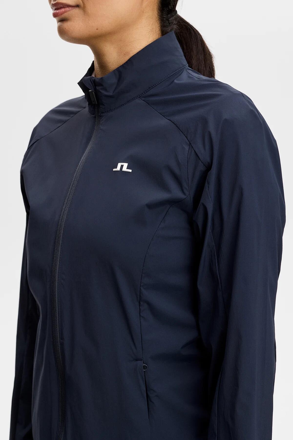 Thorine Wind Packable Jacke Damen Navy 2/4