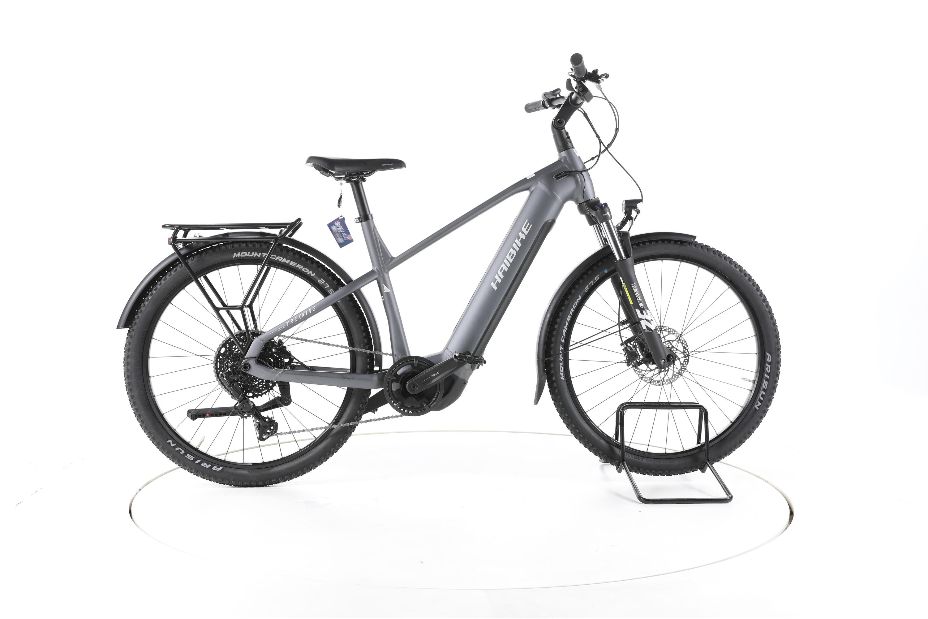 HAIBIKE Reconditionné - Haibike Trekking 4 Trekking Vélo électrique 2024 - Bon