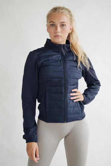 Veste hybride Adrienne, bleu marine