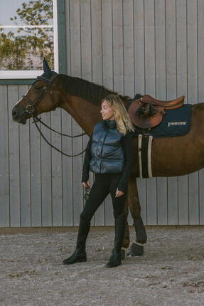 Doudoune sans manches Kenny, bleu nuit