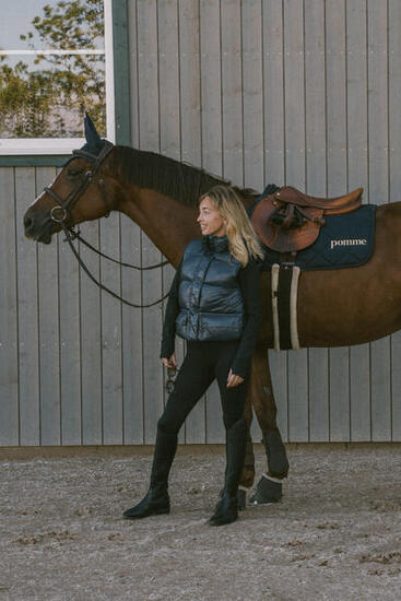 Doudoune sans manches Kenny, bleu nuit