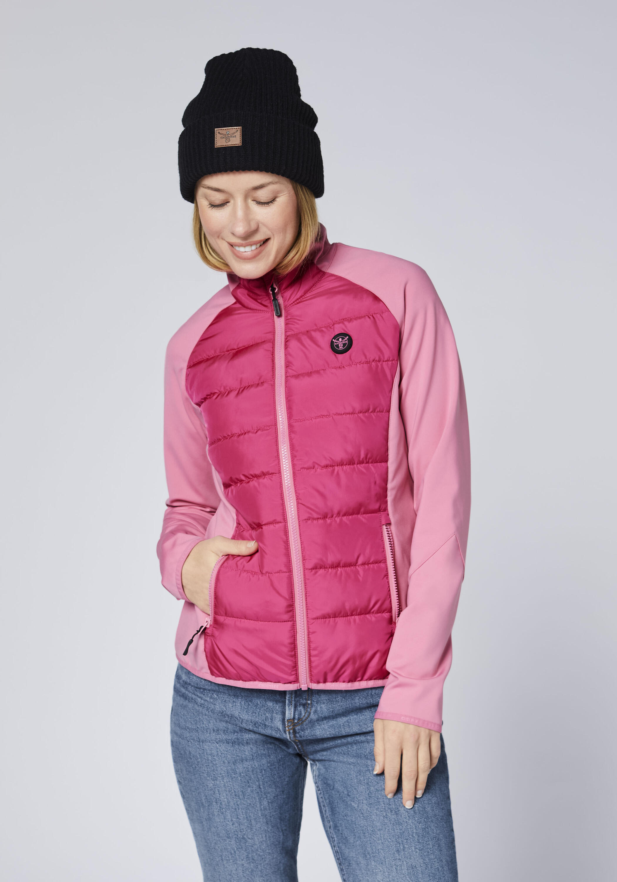 Funktionsjacke mit Stehkragen 3/7