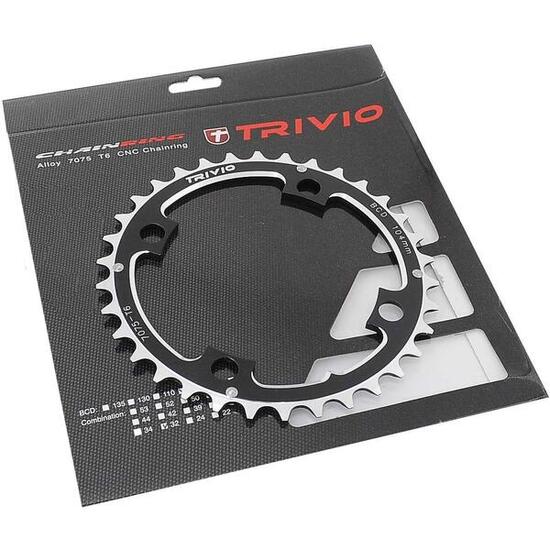 Trivio Pignone MTB 32T 4 bracci BCD 104 9/10 velocità