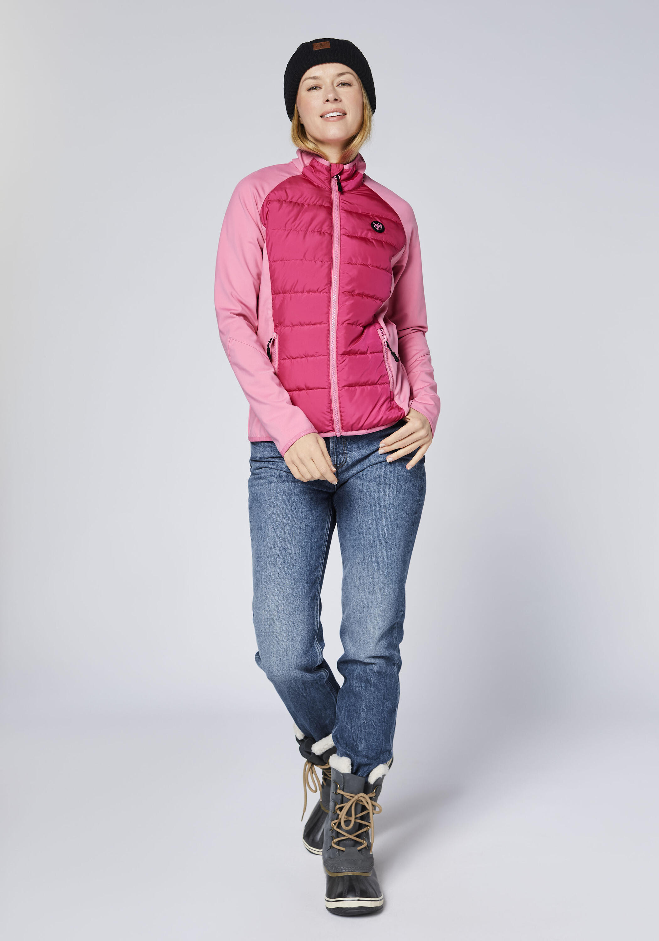 Funktionsjacke mit Stehkragen 5/7