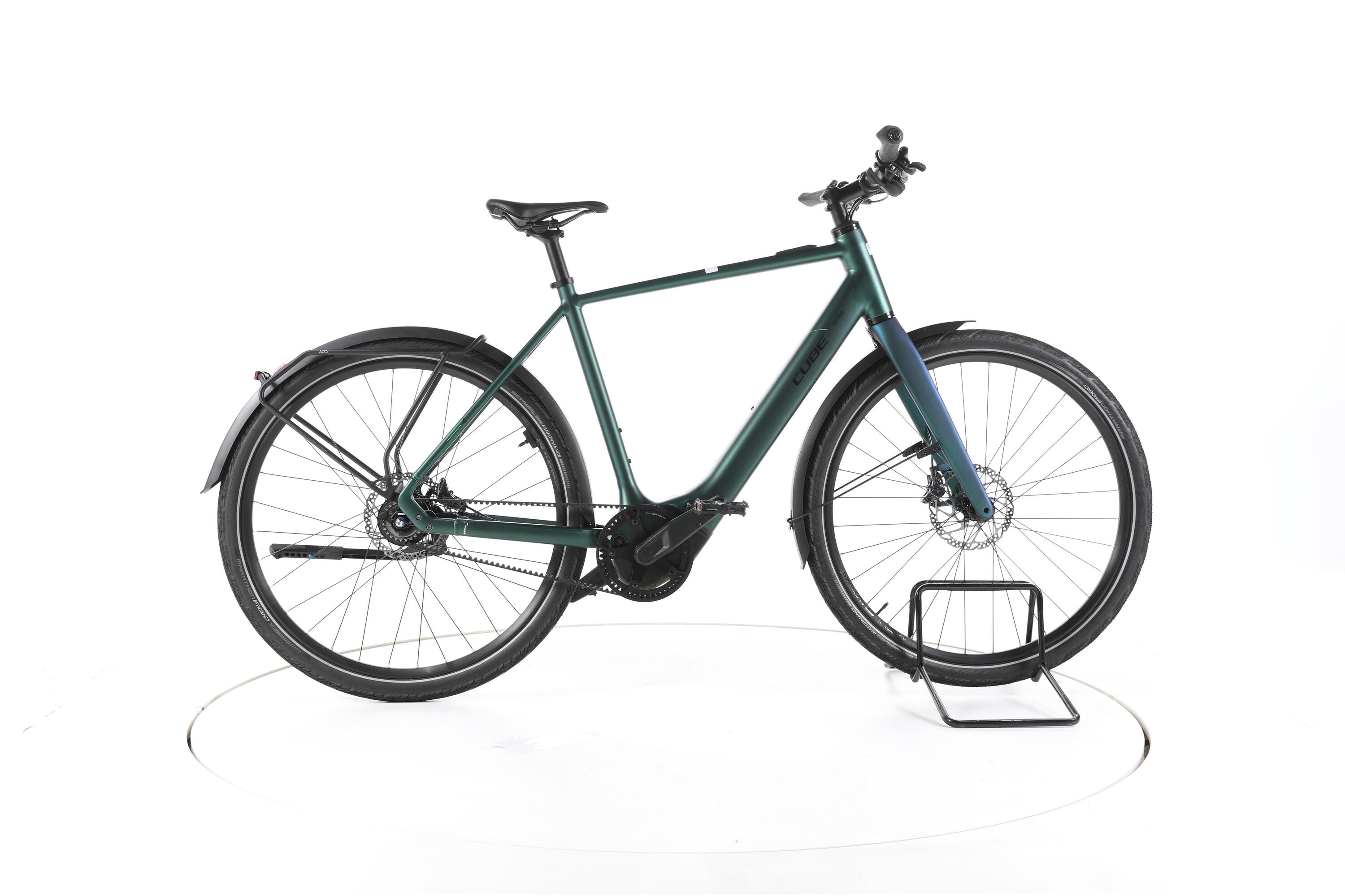 CUBE Reconditionné - Cube Editor Hybrid SLT FE X City Vélo électrique  - Très Bon