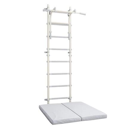 Comet Next Basic Sprossenwand mit Klimmzugstange und Gym-Matte