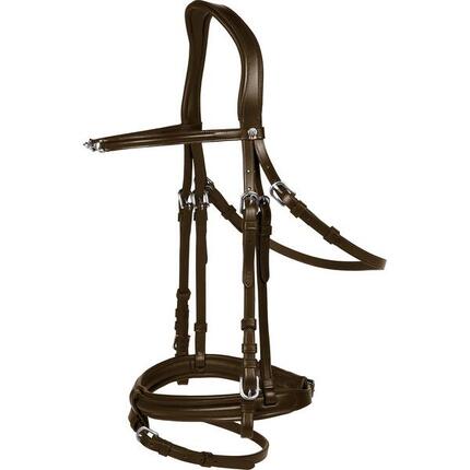 Bridon équitation pour cheval Waldhausen X-Line Charmbit