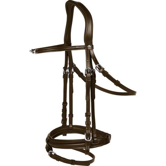 Bridon équitation pour cheval Waldhausen X-Line Charmbit