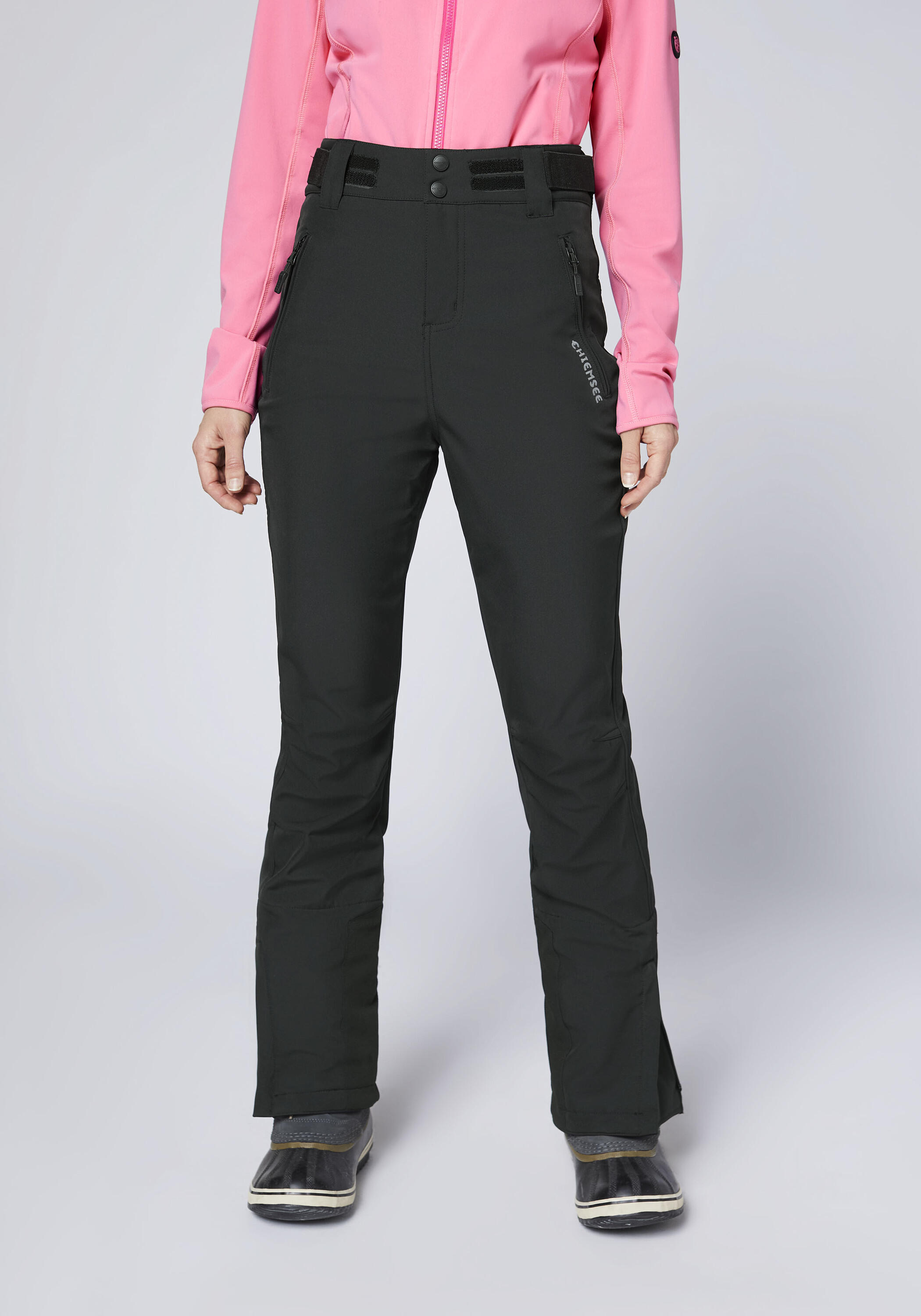 Skihose aus elastischem Softshell-Material 3/7
