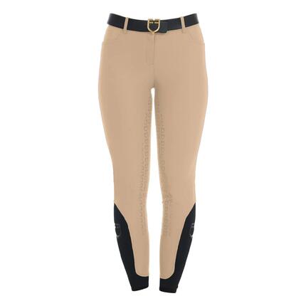 Pantalon femme slim fit full grip