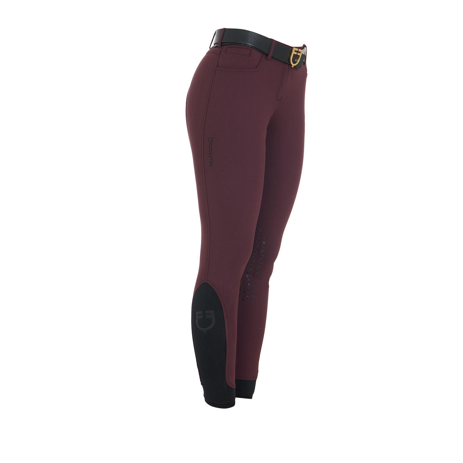 Pantalon femme été slim fit en tissu technique bielastique 2/7