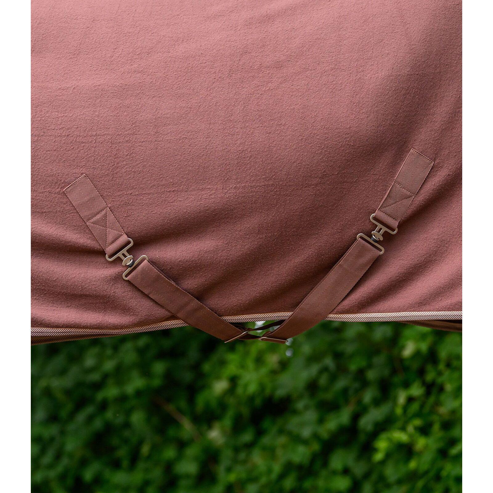 Fleece rug for horse with cross straps Waldhausen Economic 4/5