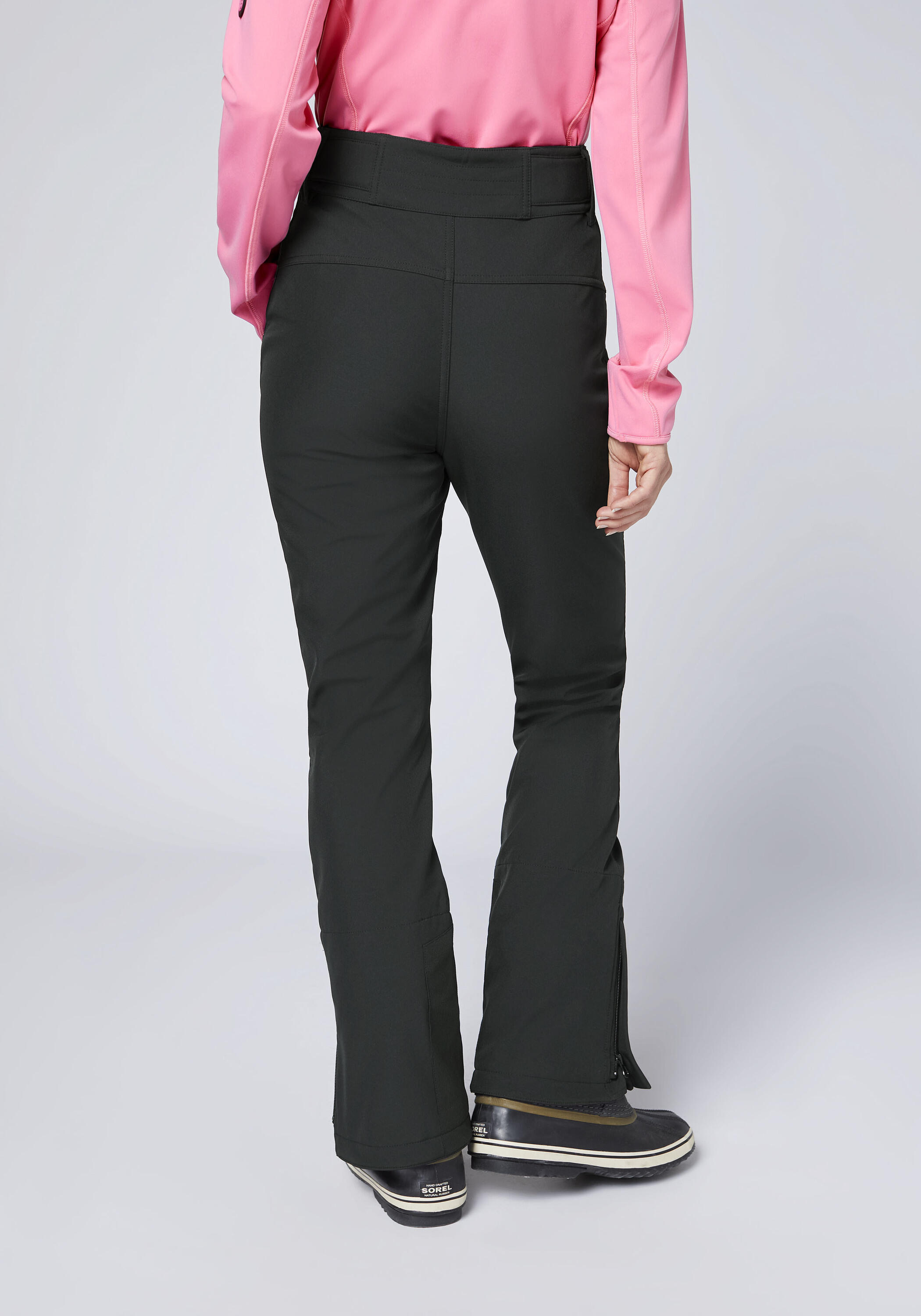 Skihose aus elastischem Softshell-Material 4/7