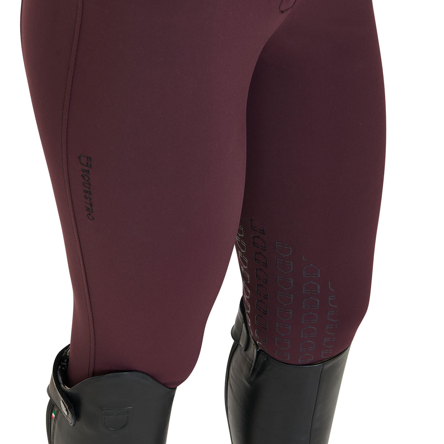 Pantalon femme été slim fit en tissu technique bielastique 6/7