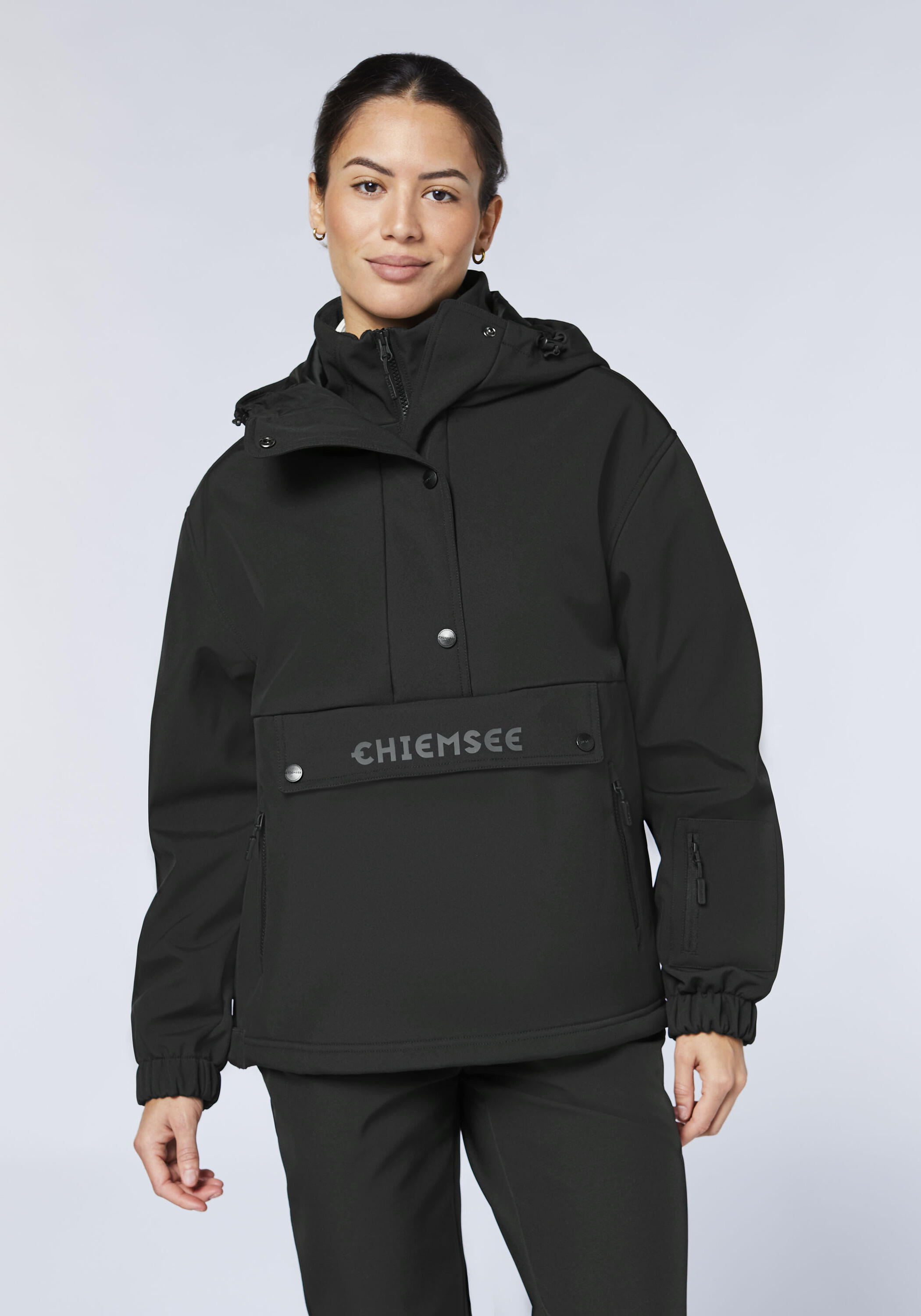 Jacke mit bequemem Einstieg über den Kopf 3/7