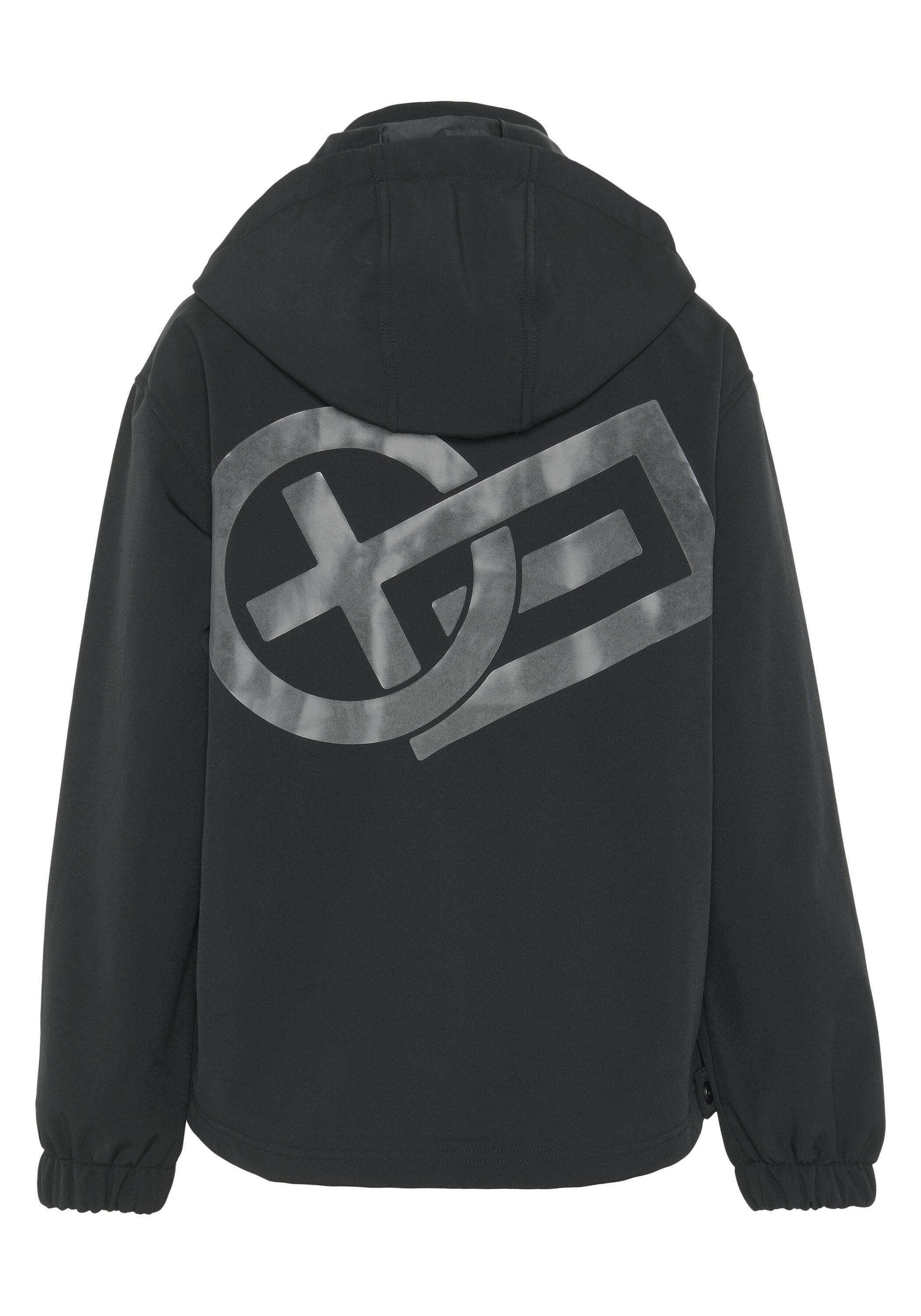 Jacke mit bequemem Einstieg über den Kopf 2/7