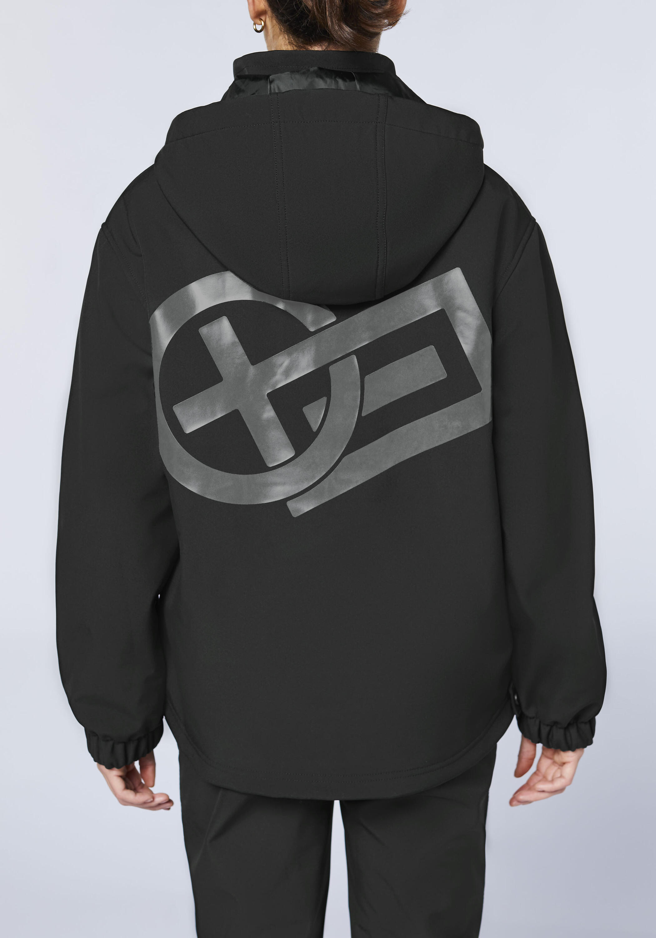 Jacke mit bequemem Einstieg über den Kopf 7/7