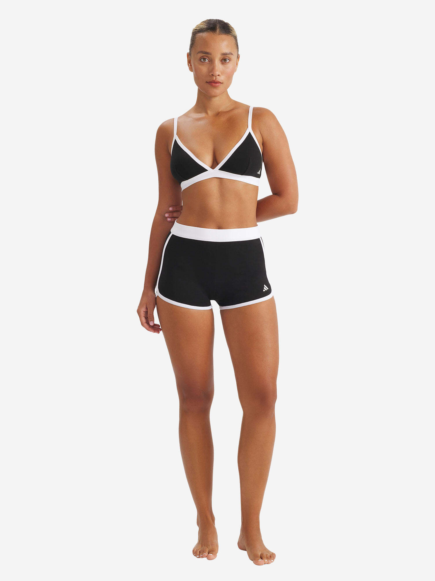 Training Slip klassisch Beinfreiheit Damen - Sport Active Essentials 3/6