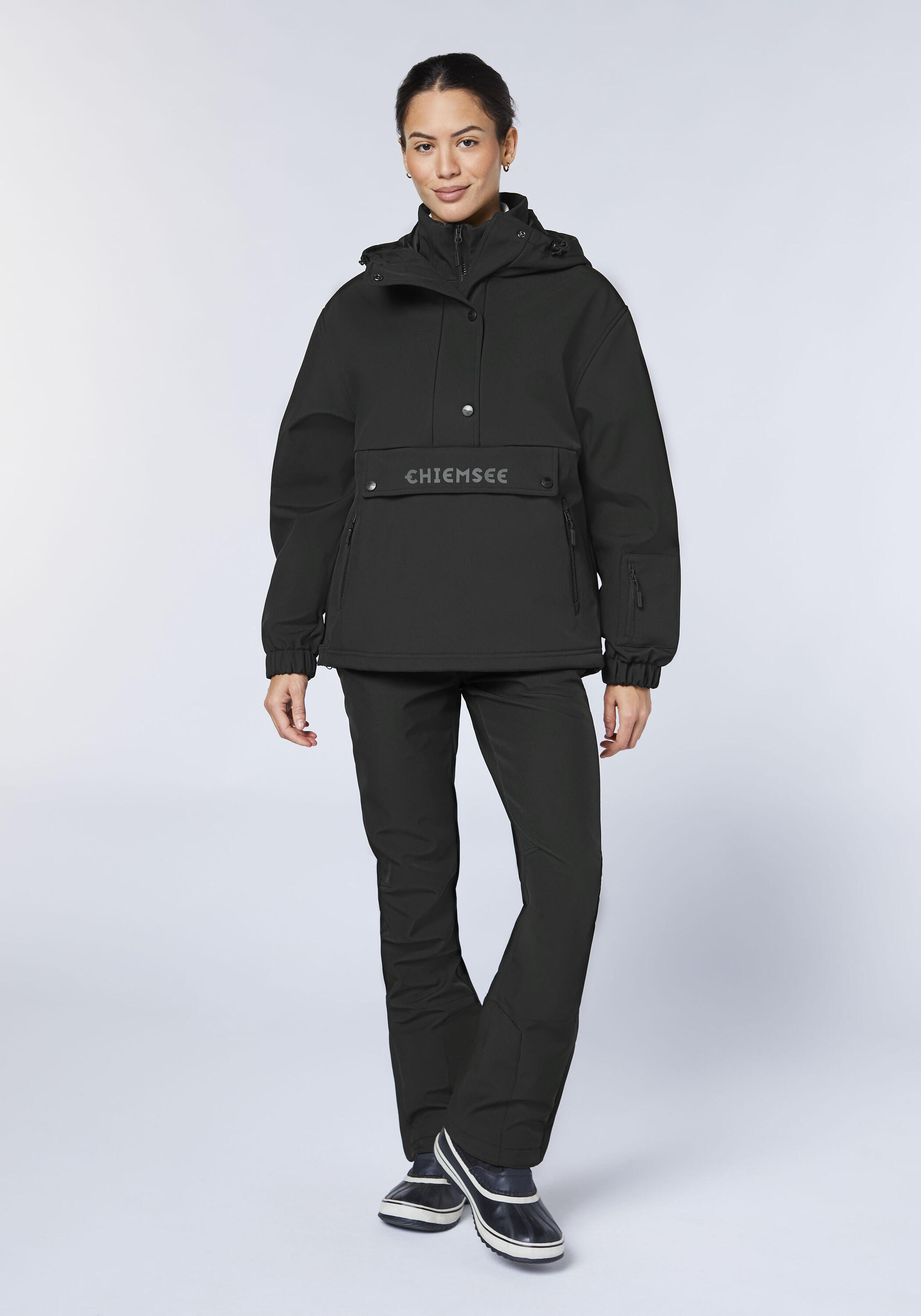 Jacke mit bequemem Einstieg über den Kopf 5/7