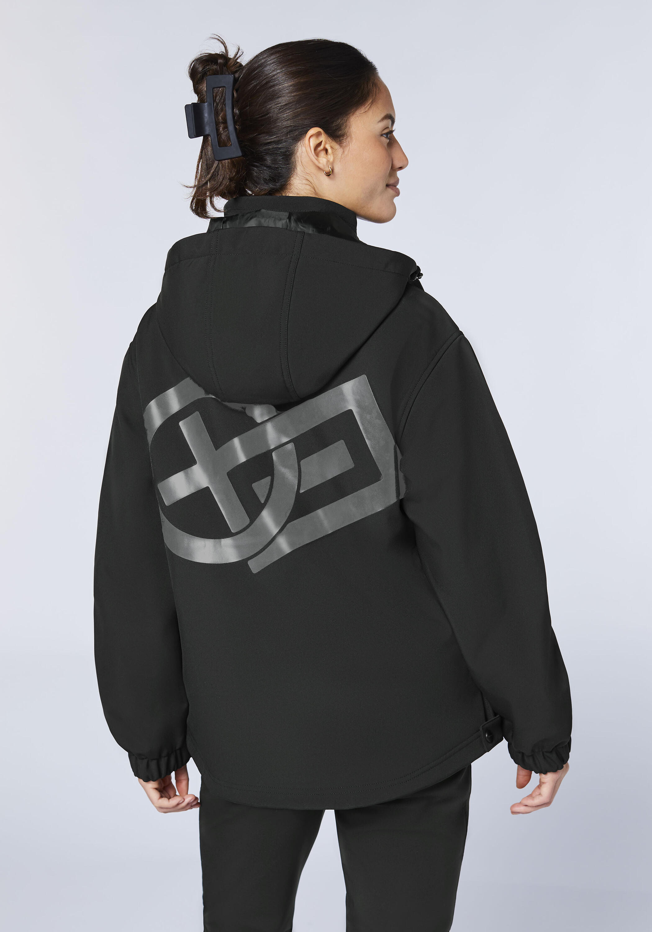 Jacke mit bequemem Einstieg über den Kopf 4/7