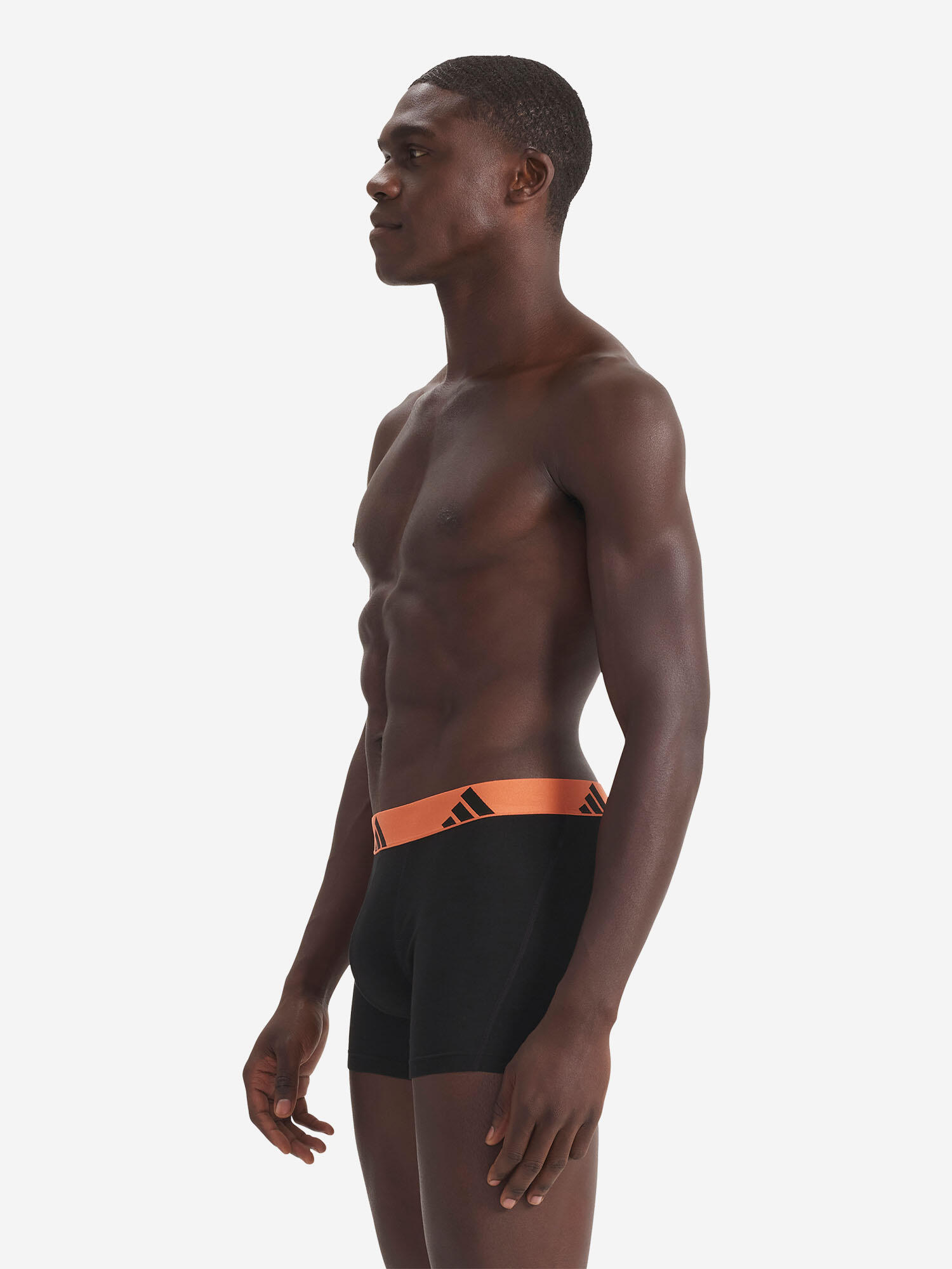 Boxer klassische Boxershorts Herren - Active Flex Cotton 4/7