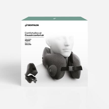 Second Life - Poduszka na szyję, nadmuchiwana i regulowana - Stan Doskonały