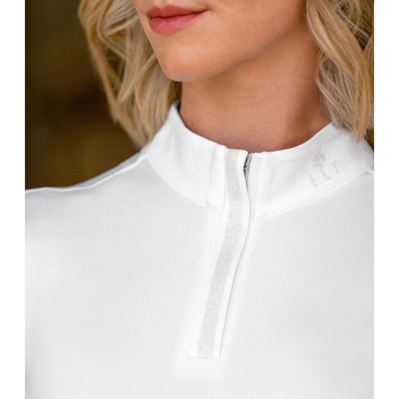 Camisa de competição feminina ELT Basic 3/5