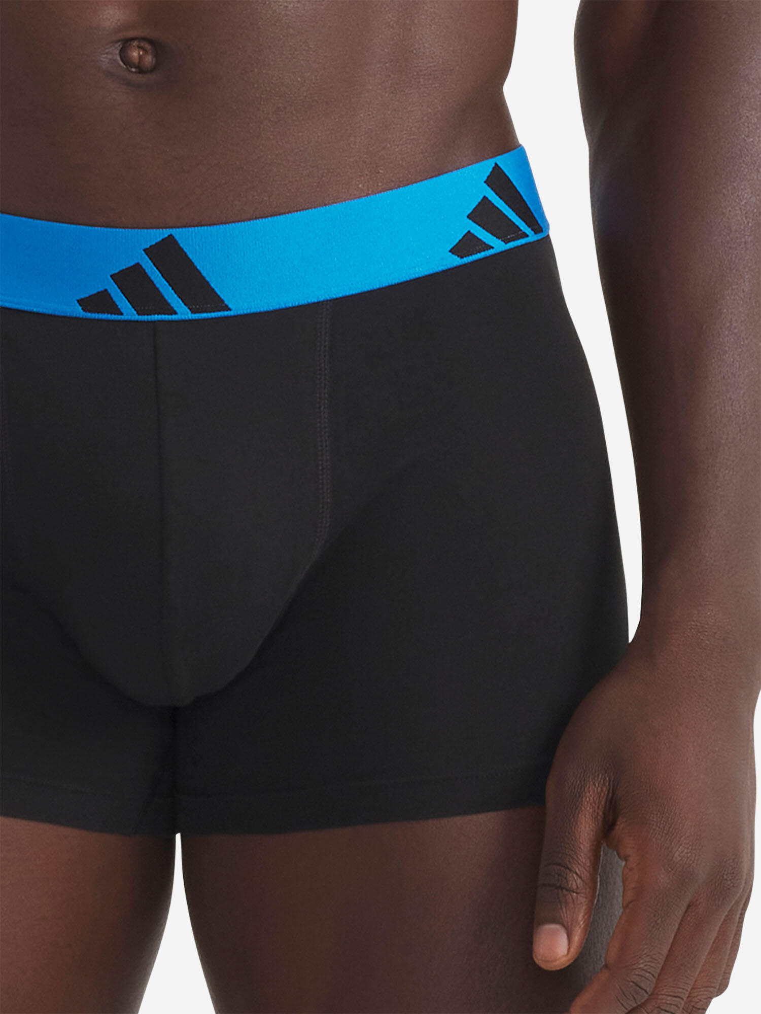 Boxer klassische Boxershorts Herren - Active Flex Cotton 6/7