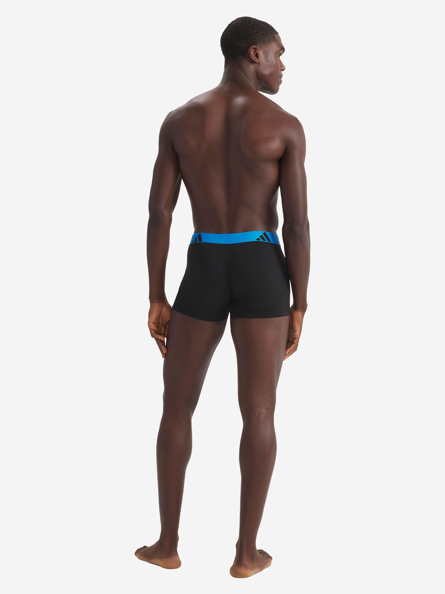 Boxer klassische Boxershorts Herren - Active Flex Cotton 5/7