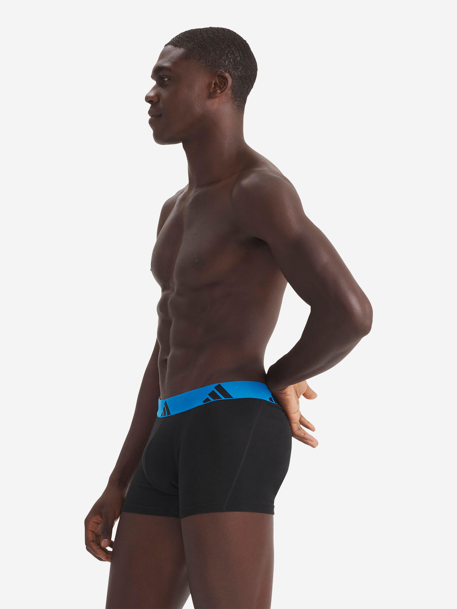 Boxer klassische Boxershorts Herren - Active Flex Cotton 4/7