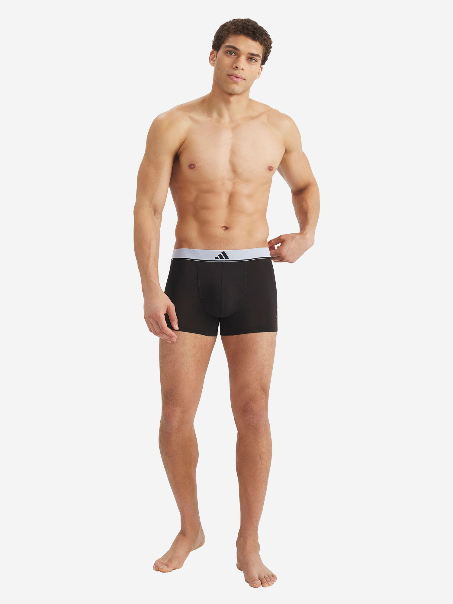 Boxer klassische Boxershorts Herren - Active Micro Flex 3-Pack 3/7