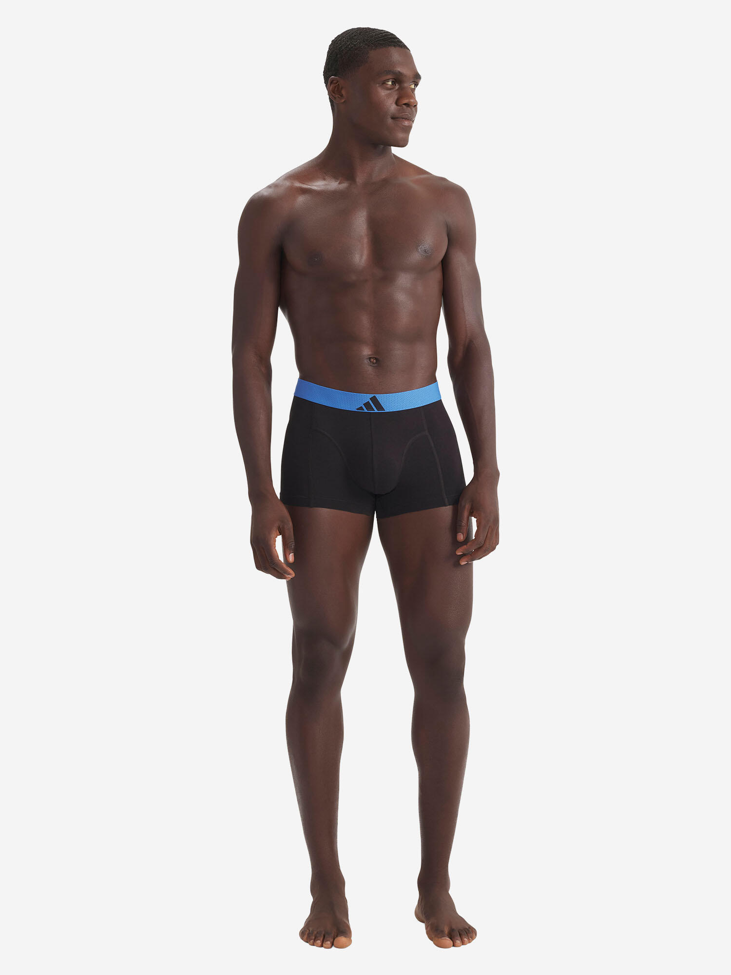 Boxer klassische Boxershorts Herren - Active Flex Cotton 2-Pack 3/6