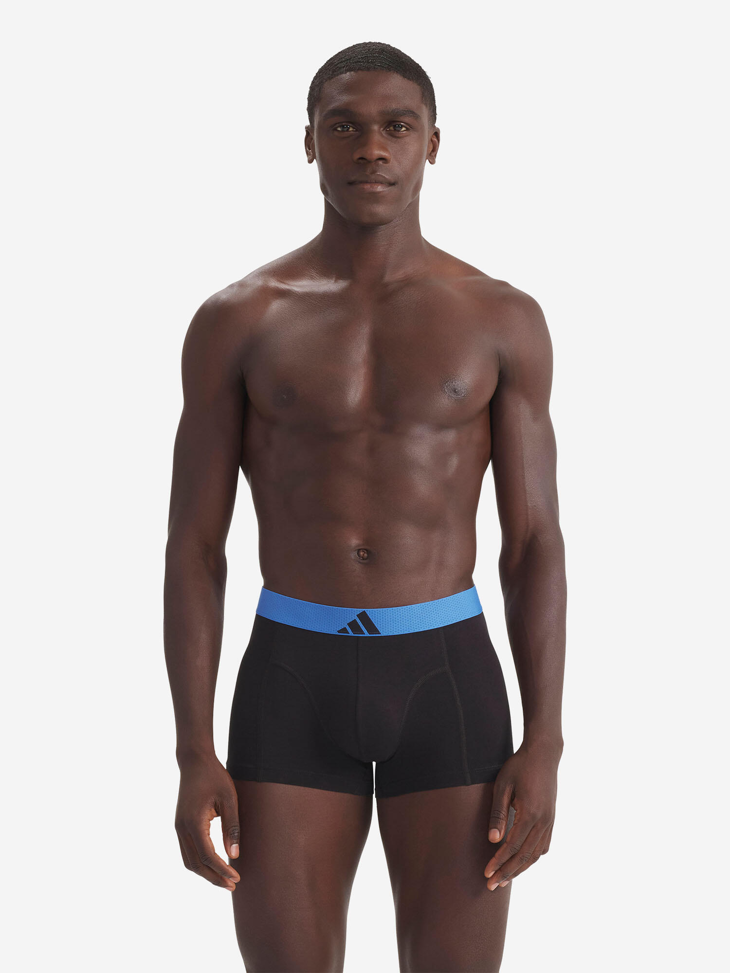Boxer klassische Boxershorts Herren - Active Flex Cotton 2-Pack 2/6