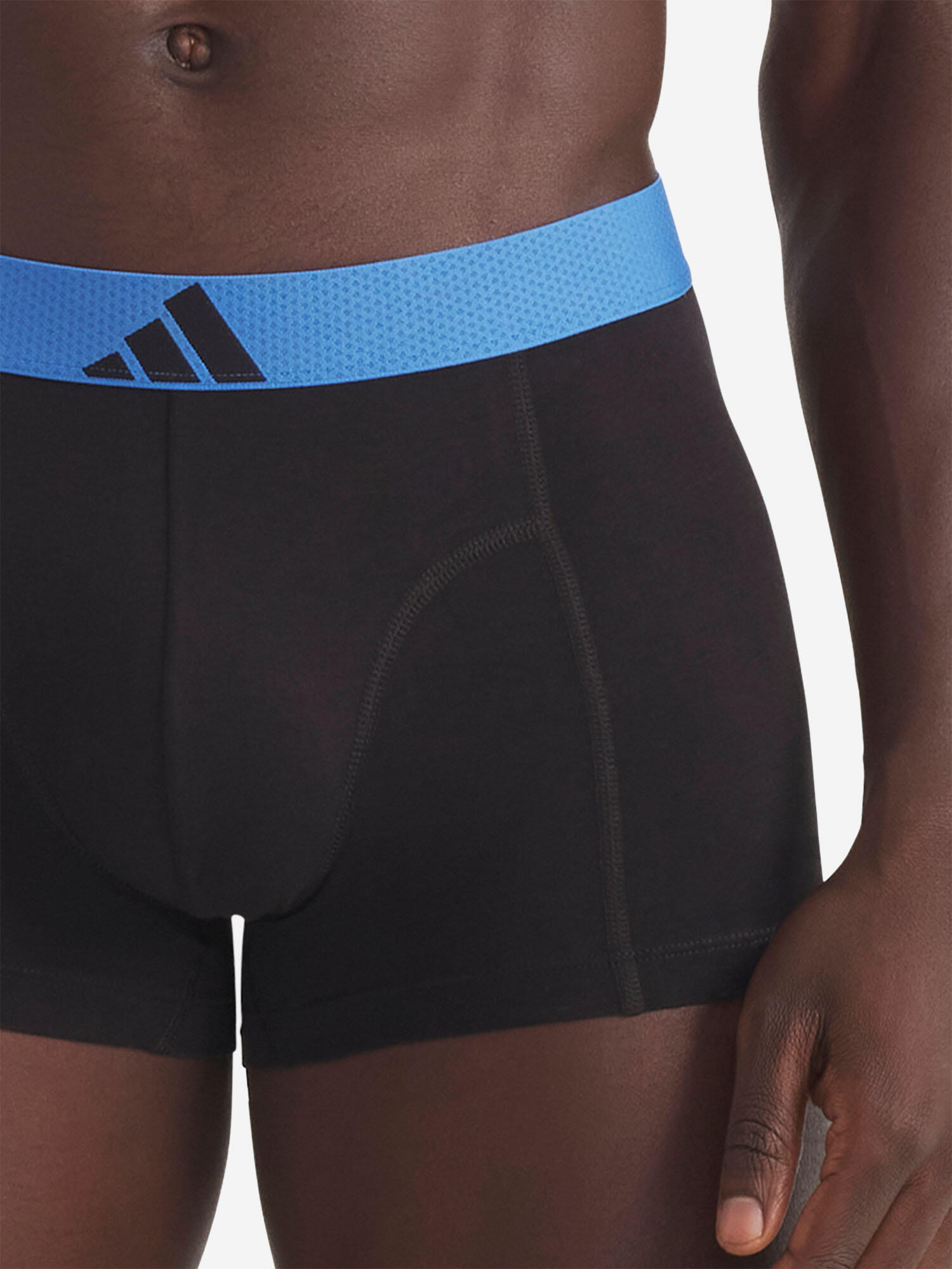 Boxer klassische Boxershorts Herren - Active Flex Cotton 2-Pack 6/6