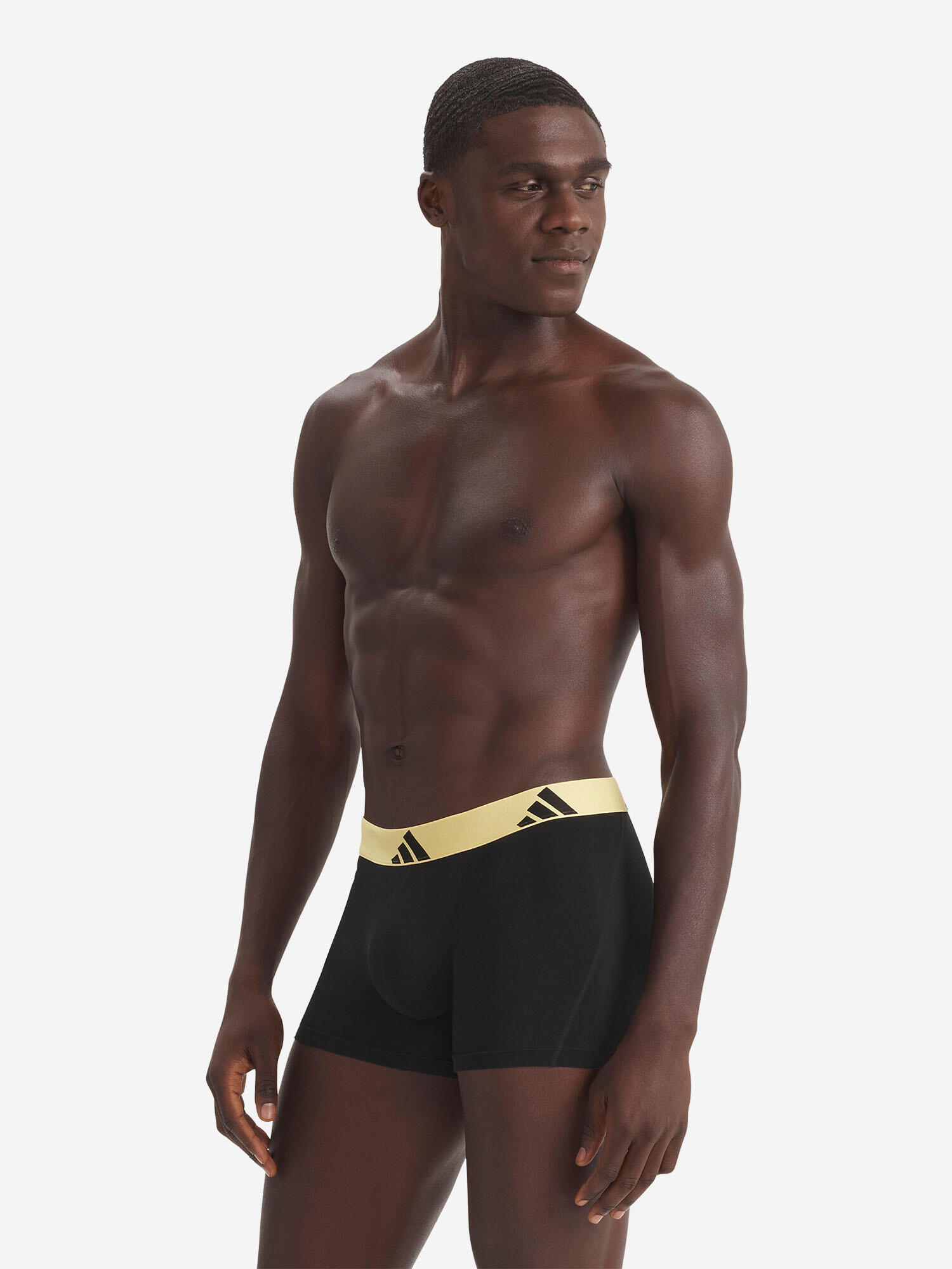 Boxer klassische Boxershorts Herren - Active Flex Cotton 4/7