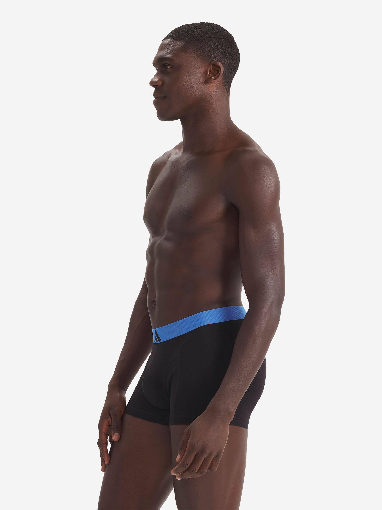 Boxer klassische Boxershorts Herren - Active Flex Cotton 2-Pack 4/6