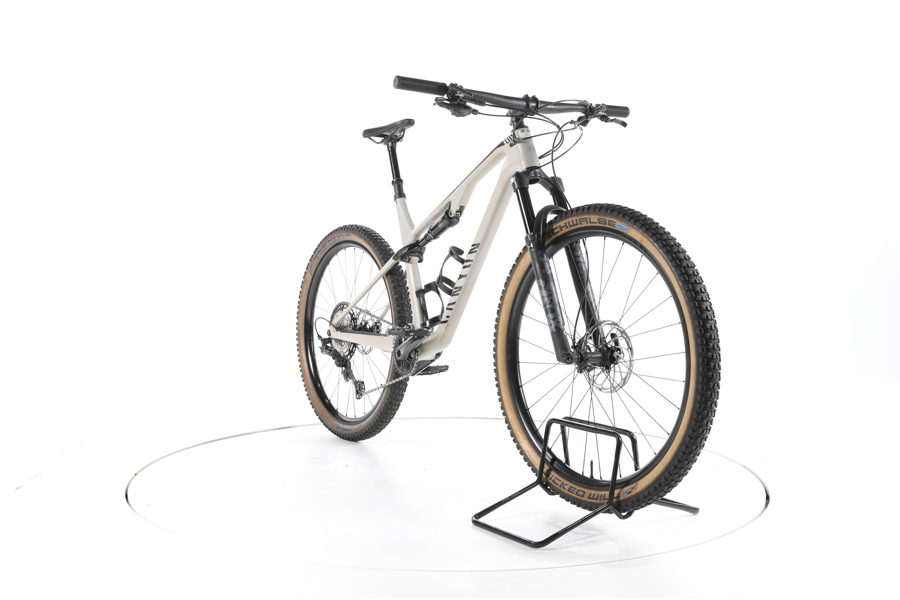 Segunda vida - Canyon Lux Trail CF 7 Fahrrad Fully - Em muito bom estado. 3/7