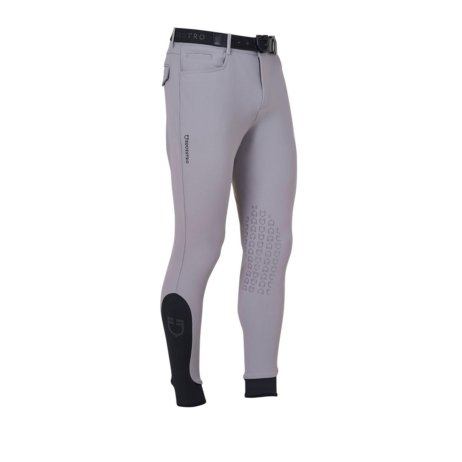 Sommer herren slim fit hose aus bi-stretch funktionsstoff 2/7